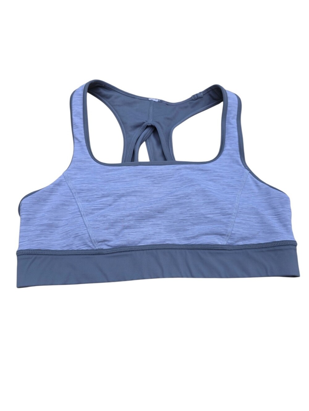 Lululemon Seamless Blue Racerback Sports Bra - Women's Intimates